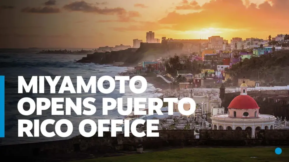 Miyamoto Opens Puerto Rico Office