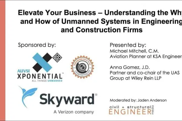 Elevate Your Business – Understanding the Why and How of Unmanned Systems in Engineering and Construction Firms