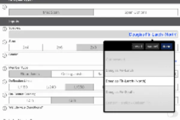 AWC Releases Update to Span Calculator App