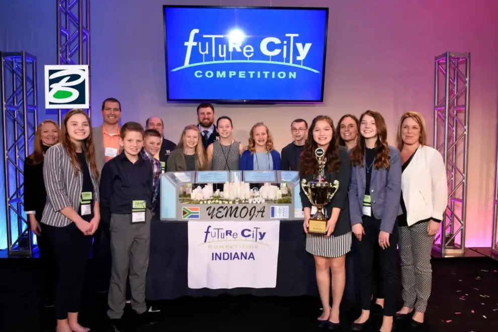 Indiana School Wins Grand Prize at 28th Annual Future City Competition