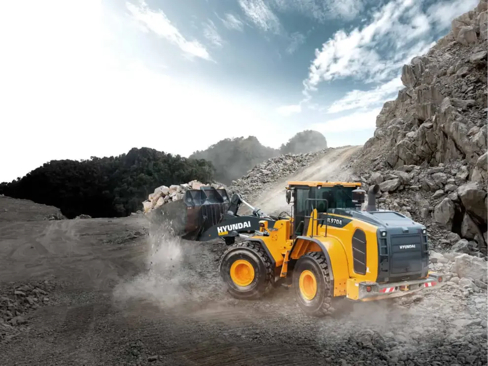 Hyundai Construction Equipment to Offer Trimble’s New Generation of Loader Onboard Scales