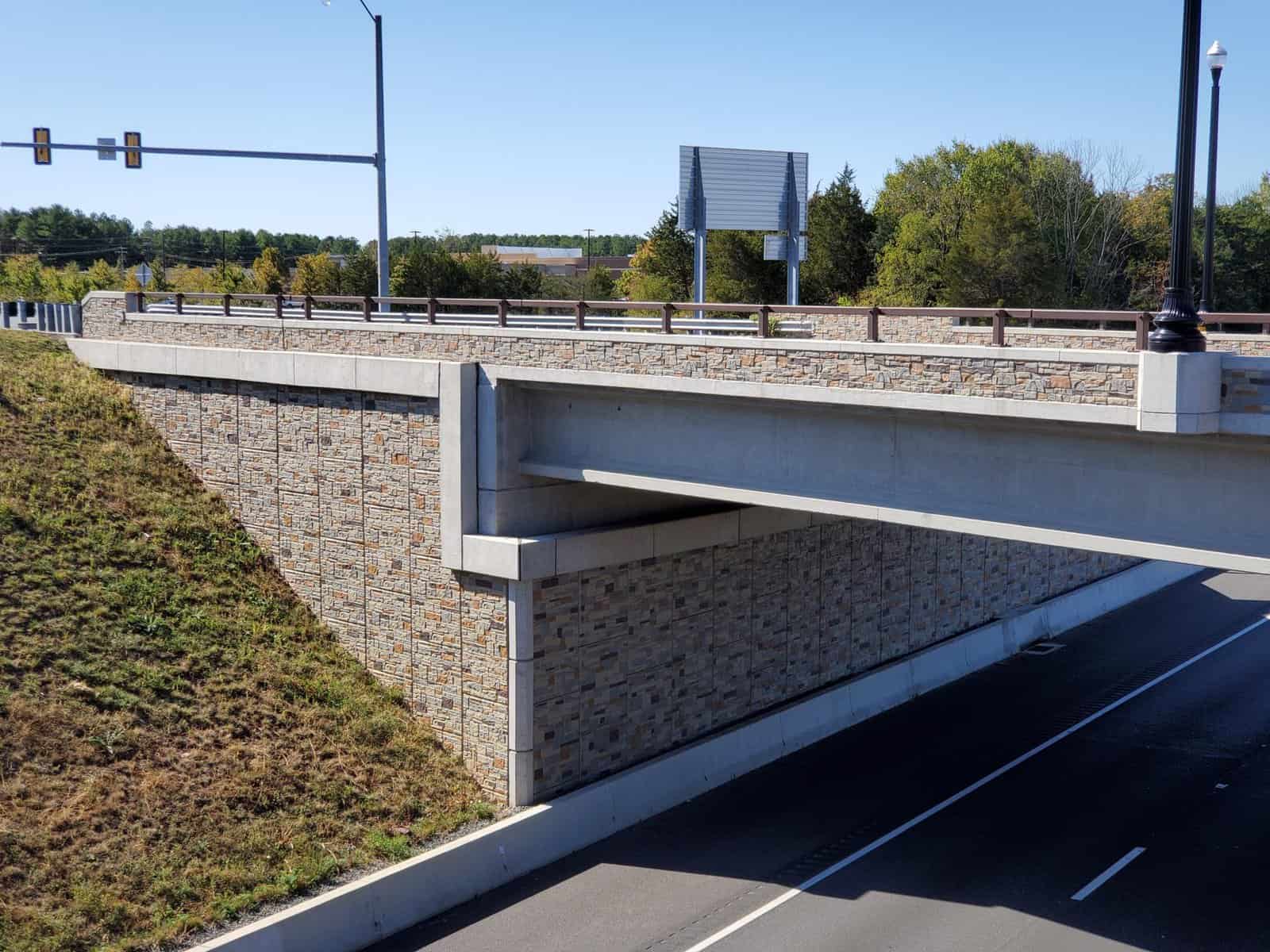 Reinforced Earth Walls Support Northern Virginia’s First Diverging ...