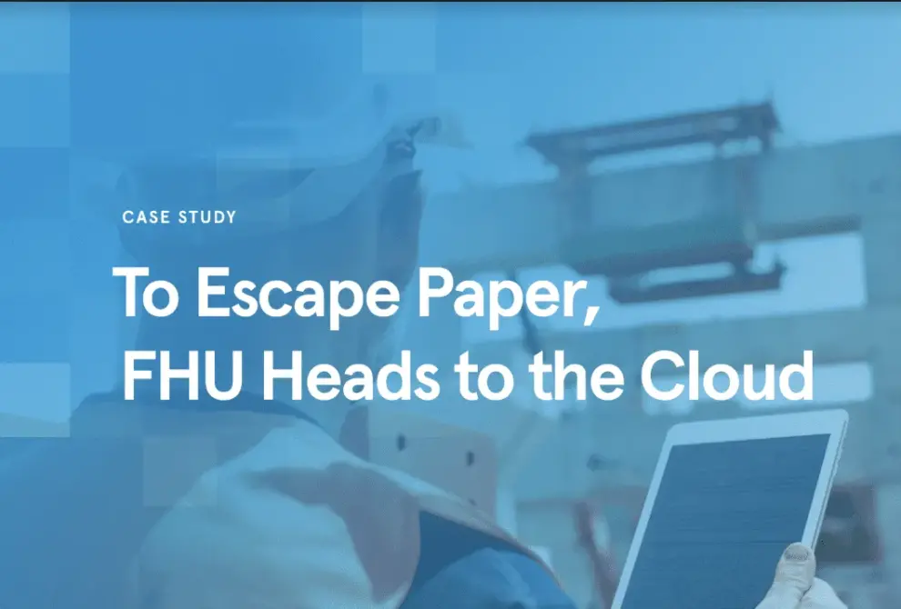 To Escape Paper, FHU Heads to the Cloud