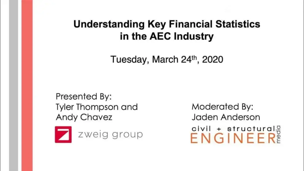 Understanding Key Financial Statistics in the AEC Industry