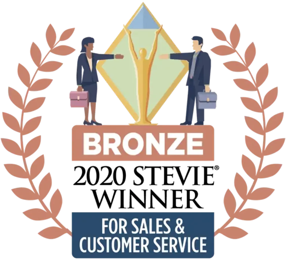 Command Alkon Wins Bronze Stevie® Award in 2020 Stevie Awards for Sales & Customer Service