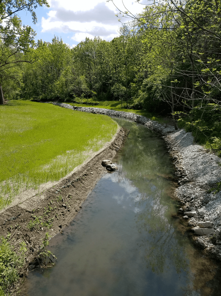 Protecting Infrastructure Through Stream Restorations Civil