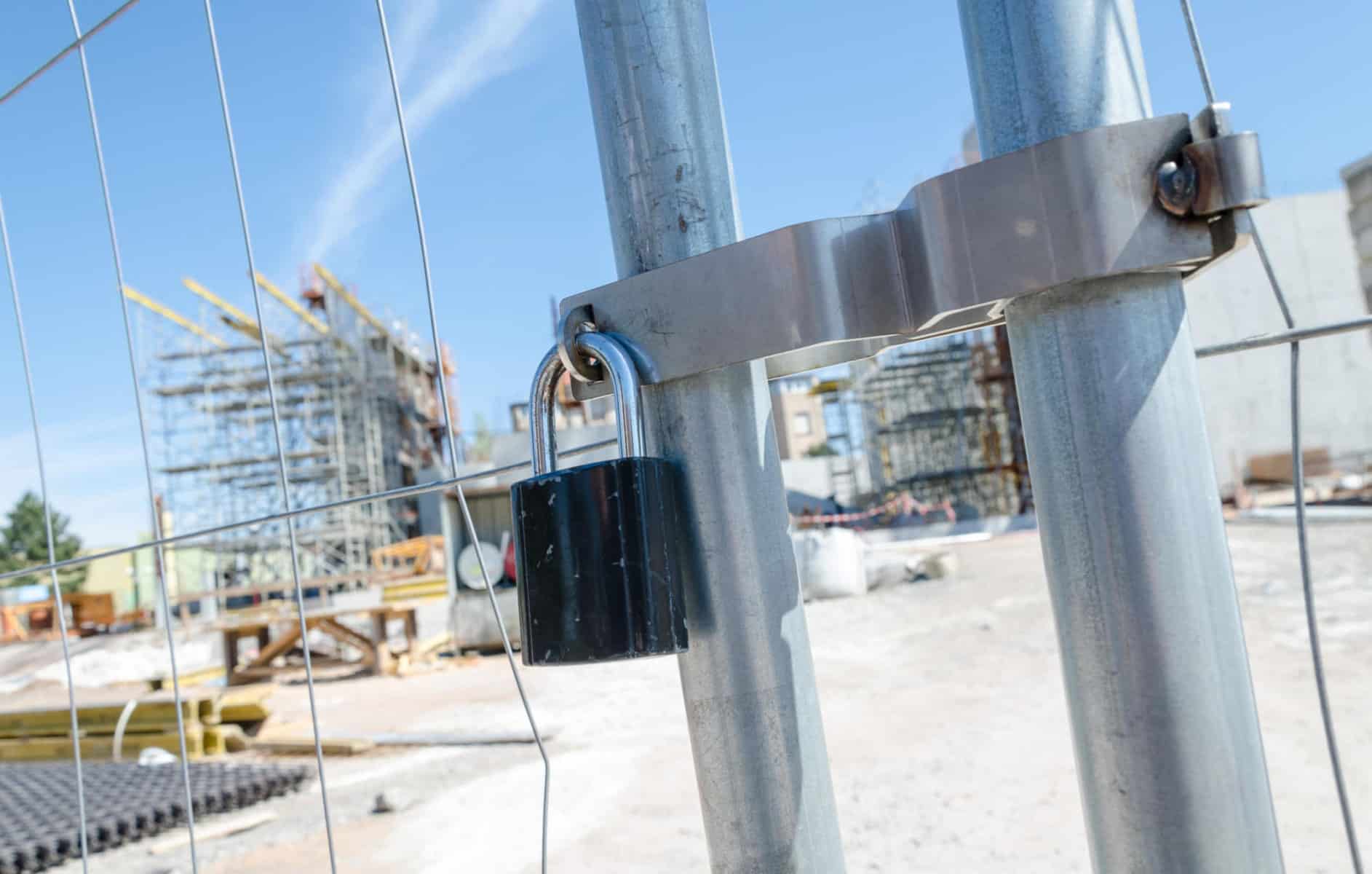 Protecting Inactive Construction Sites During the Coronavirus Pandemic