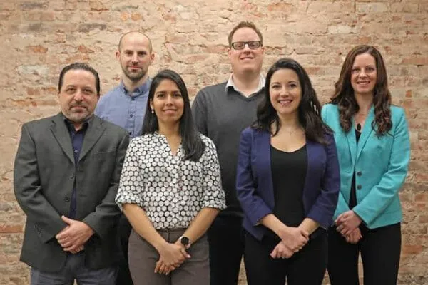 Svigals + Partners’ recently promoted Associates (from left): Joseph Rufrano, Brian Stancavage, Omarys Vasquez, Jeremy Jamilkowski, Katherine Berger, Katelyn Chapin. | Svigals + Partners Elevates New Associates, Signaling Growth, and a Commitment to Emerging Practice Leaders