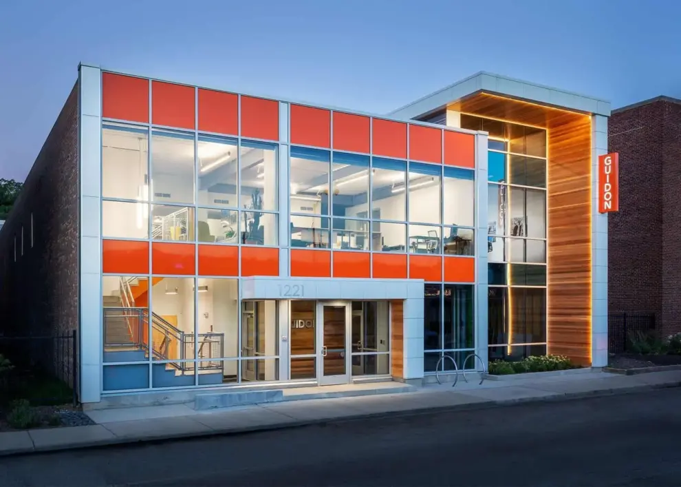 Indiana’s First LEED v4 Platinum Building