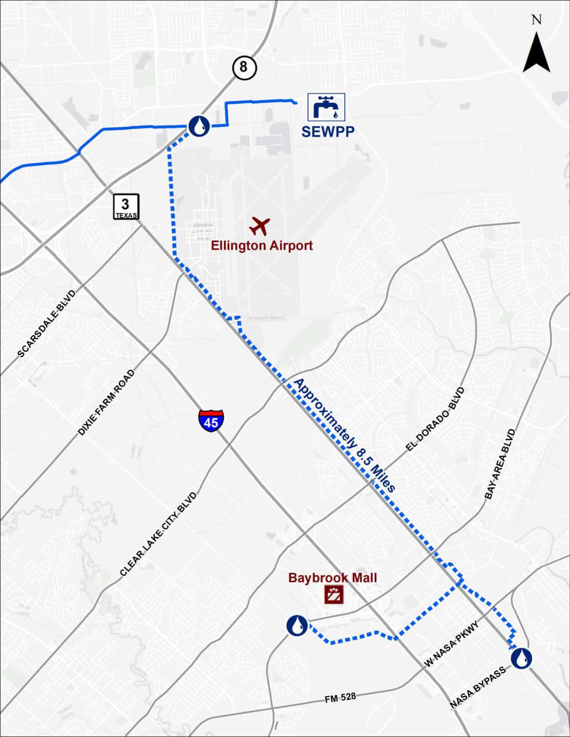 The City of Houston and Seven of its CoParticipant Members to Build