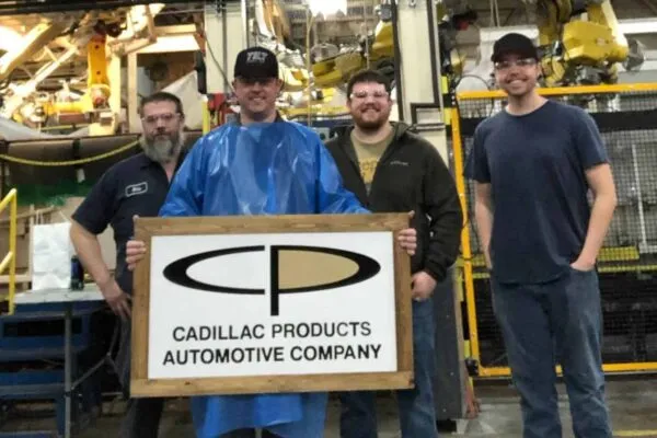 Cadillac Products Manufacturing Medical PPE to Help Healthcare Workers Fight COVID-19 in Michigan