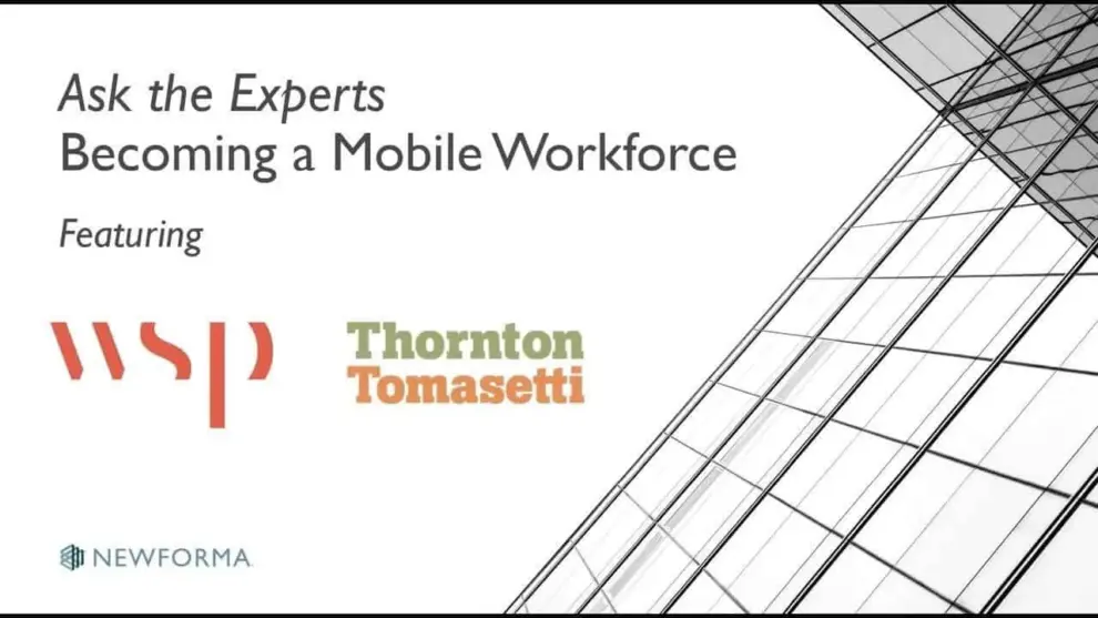 Ask the Experts: Becoming a Mobile Workforce