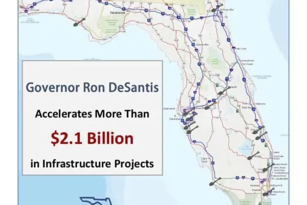 FDOT accelerates critical infrastructure projects valued at $2.1 billion