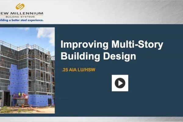 Improving Multi-Story Building Design – WEBINAR