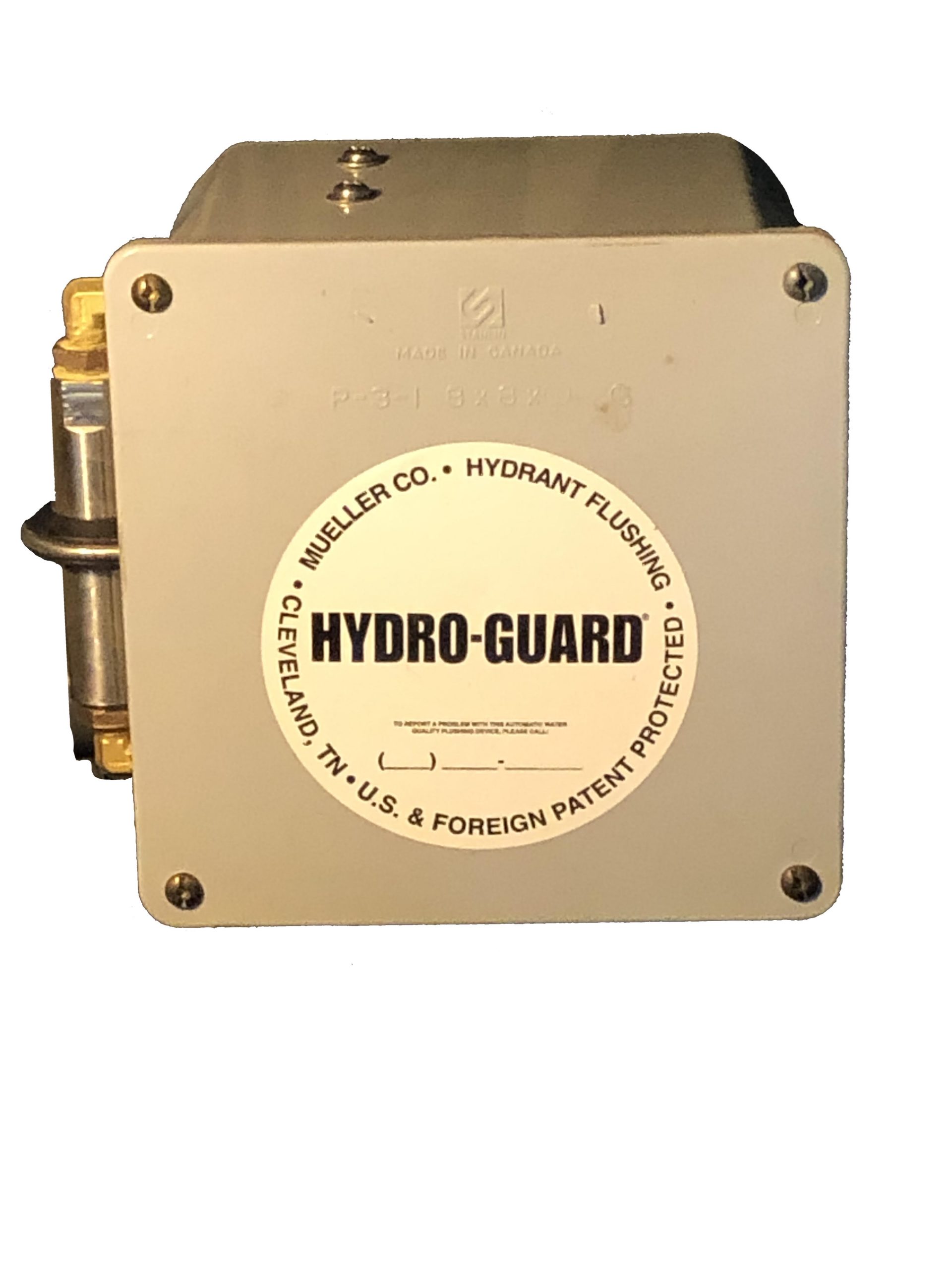 HydroGuard Industrial Flushing System Improves Water Quality During