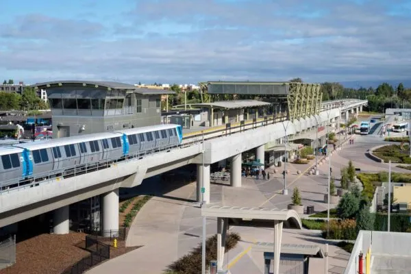 BART Silicon Valley Berryessa Extension Begins Revenue Service on June 13