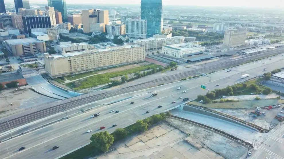The City of Fort Worth and McCarthy Complete Vital Hemphill Street Connector