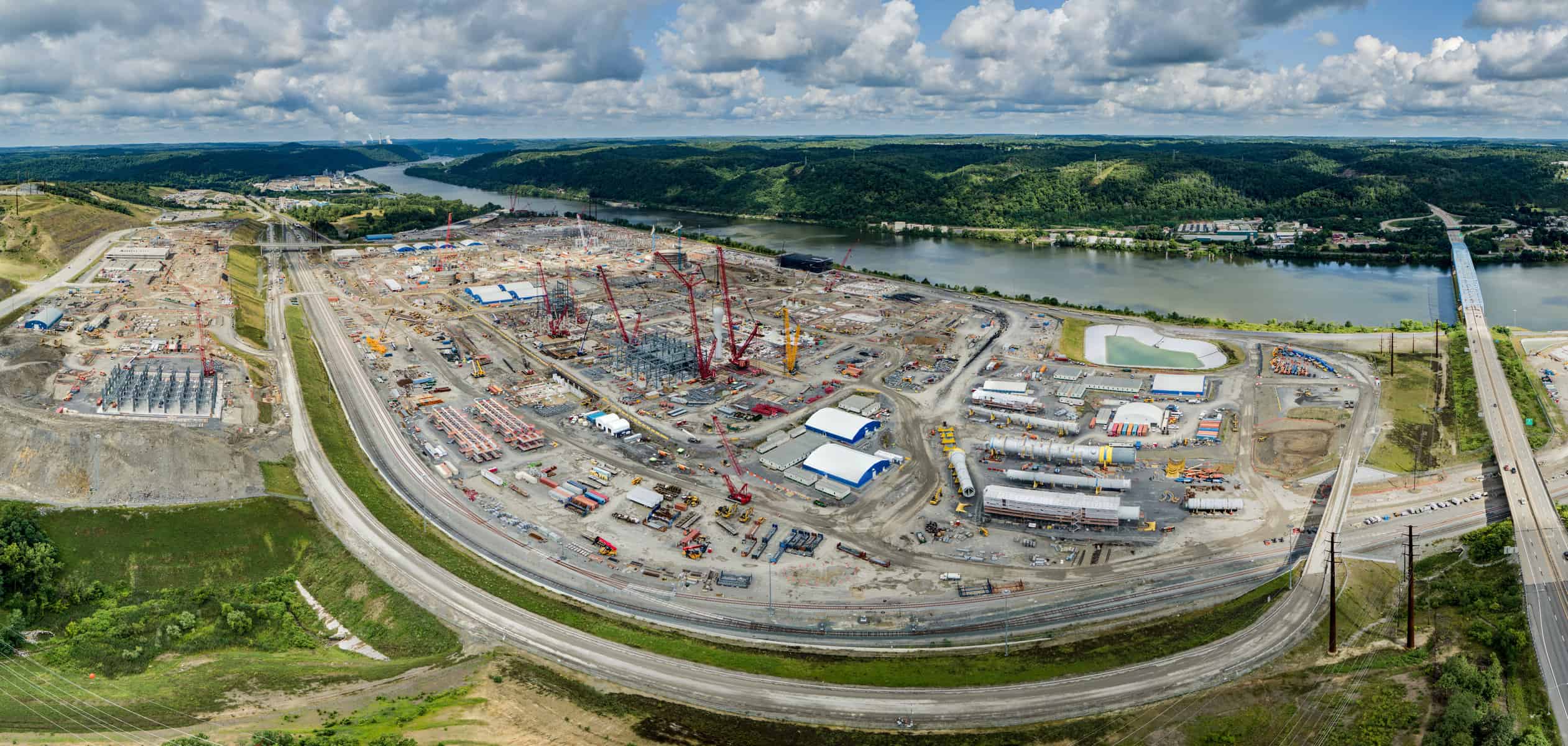 Shell Polymers Utilizes Drone Technology to Capture Real-time Data on a Large Ethane Cracking Plant