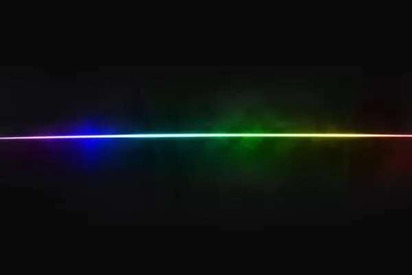 Abstract black background - light dispersion | ROHM’s Blue-Green Chip LEDs Ideal for Color Universal Design Applications