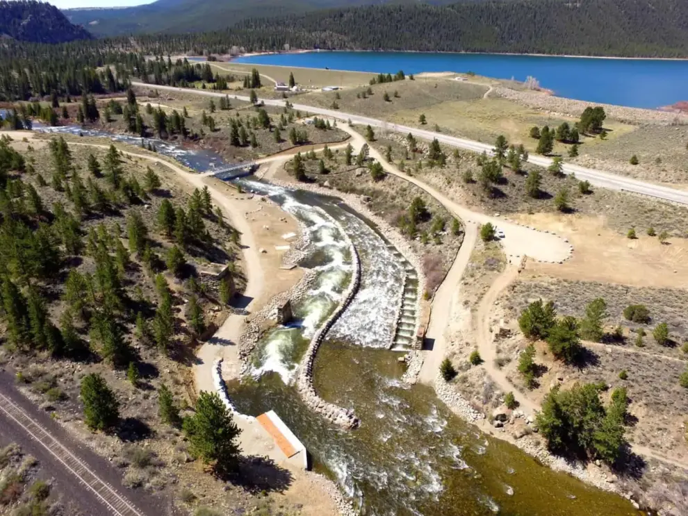 Rafters, recreationalist and utilities rejoice over reconnected Arkansas River Homestake