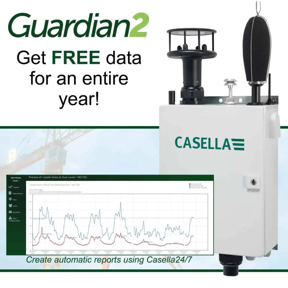 Staying Connected – Casella Supports Fence Line Monitoring with Free Data Offer