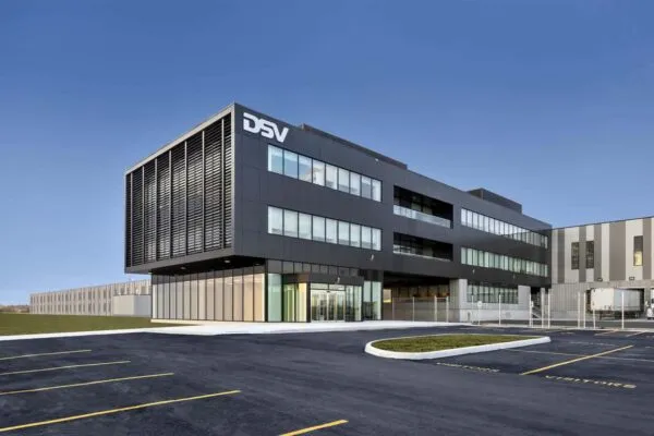 WARE MALCOMB ANNOUNCES COMPLETION OF DSV CANADA HEAD OFFICE AND LOGISTICS FACILITY