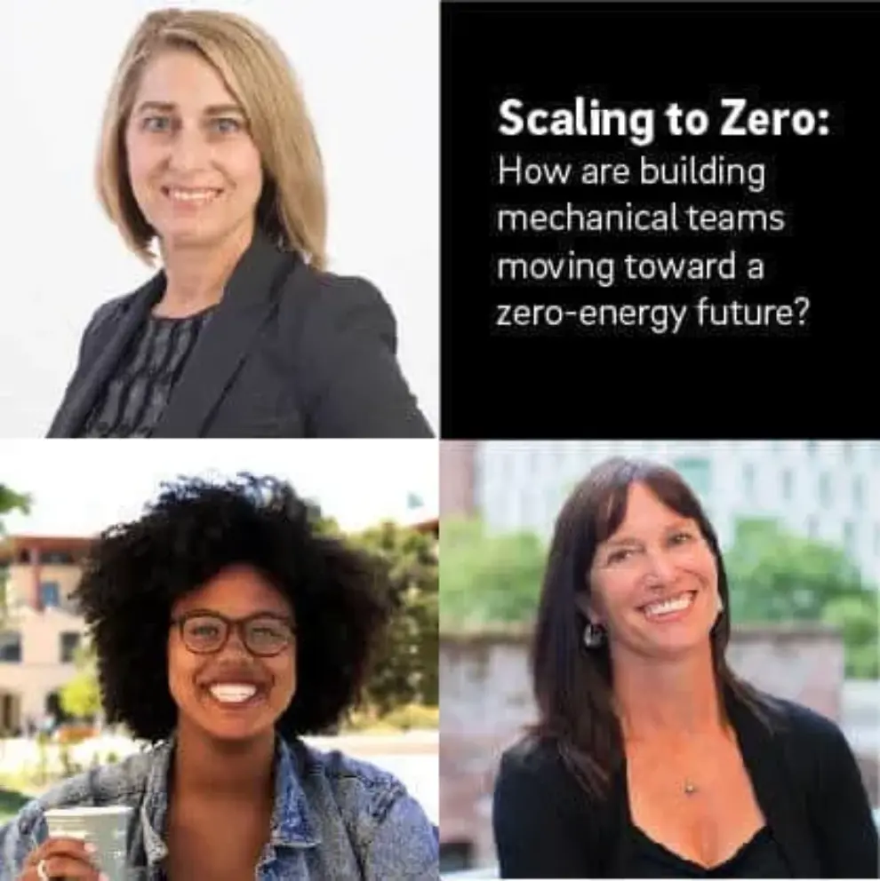Panel of Sustainable Building Experts to Deliver “Scaling to Zero” Webinar by REHAU