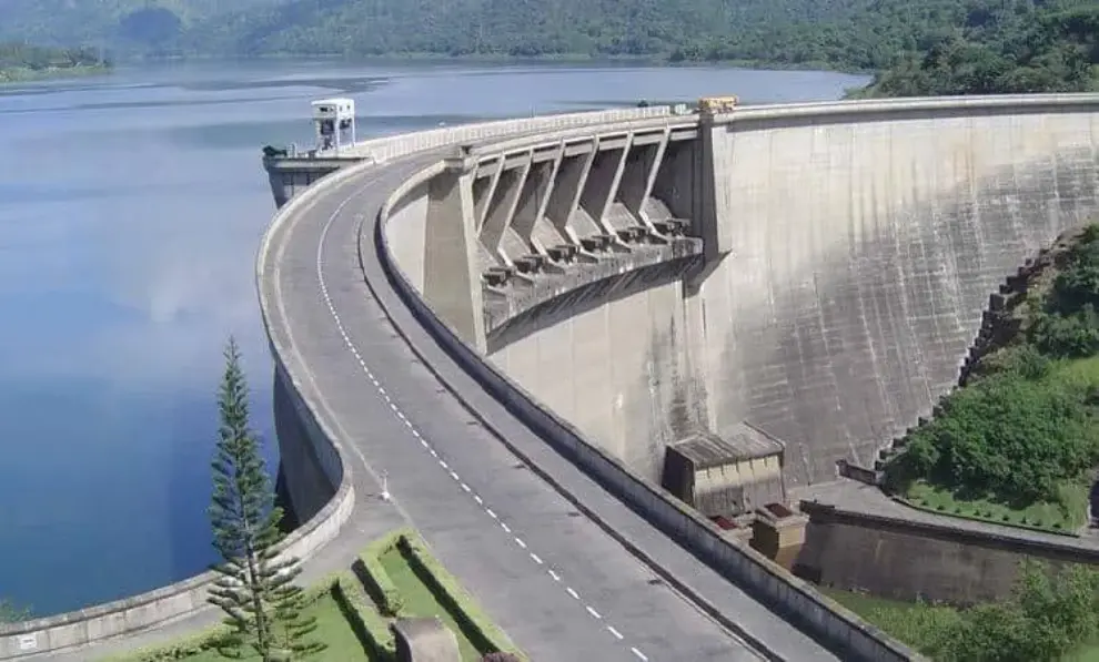 Comprehensive Monitoring of Victoria Dam