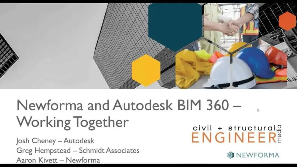 Newforma & Autodesk BIM 360 – Working Together – WEBINAR
