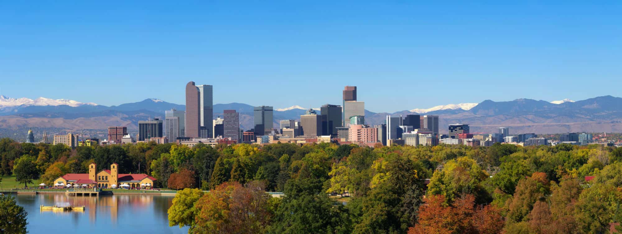 denver city skyline