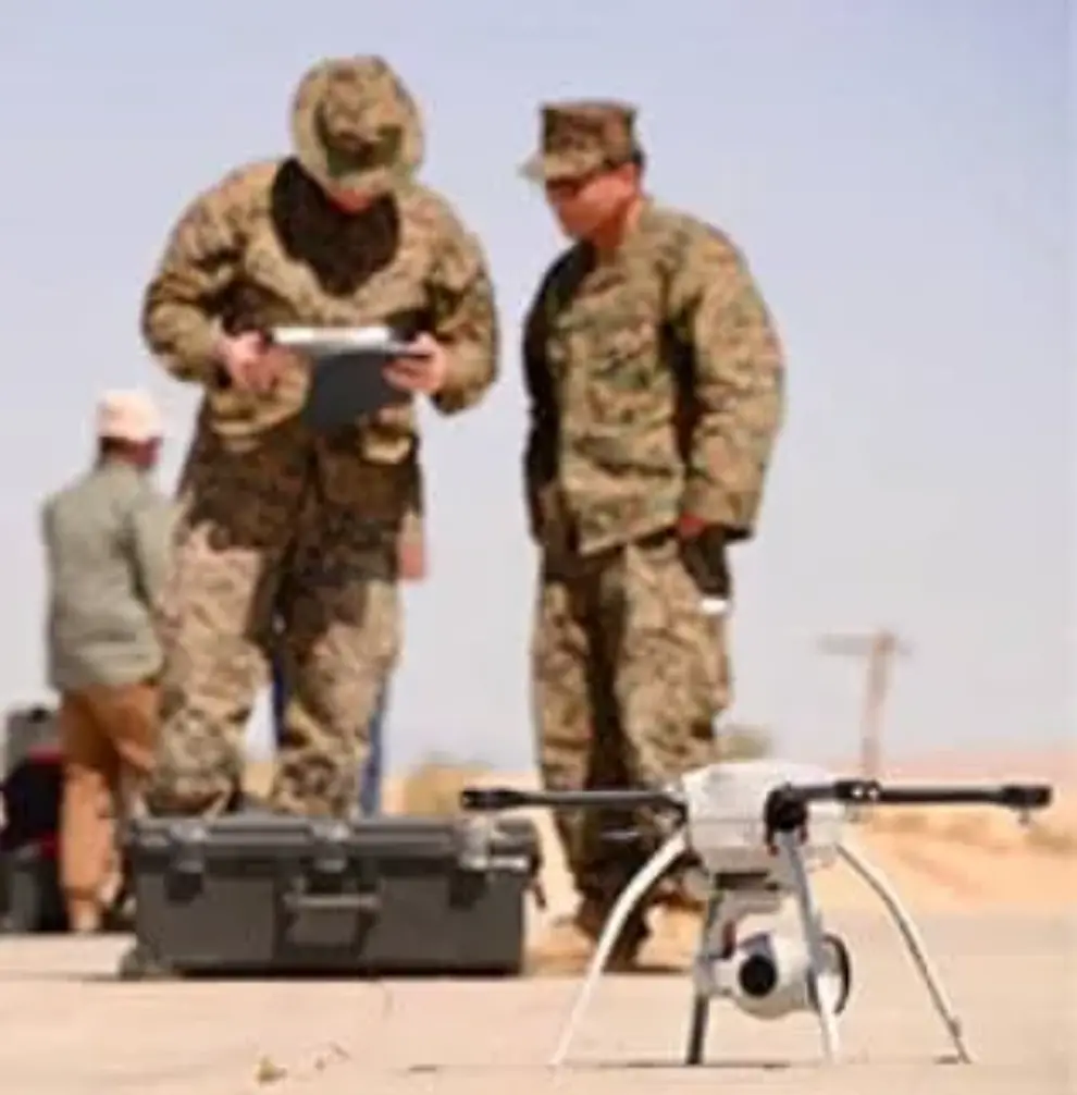 CARDNO SUPPORTS DEVELOPMENT OF UNMANNED AVIATION PILOT TRAINING CURRICULUM FOR U.S. MARINE CORPS AIR GROUND COMBAT CENTER