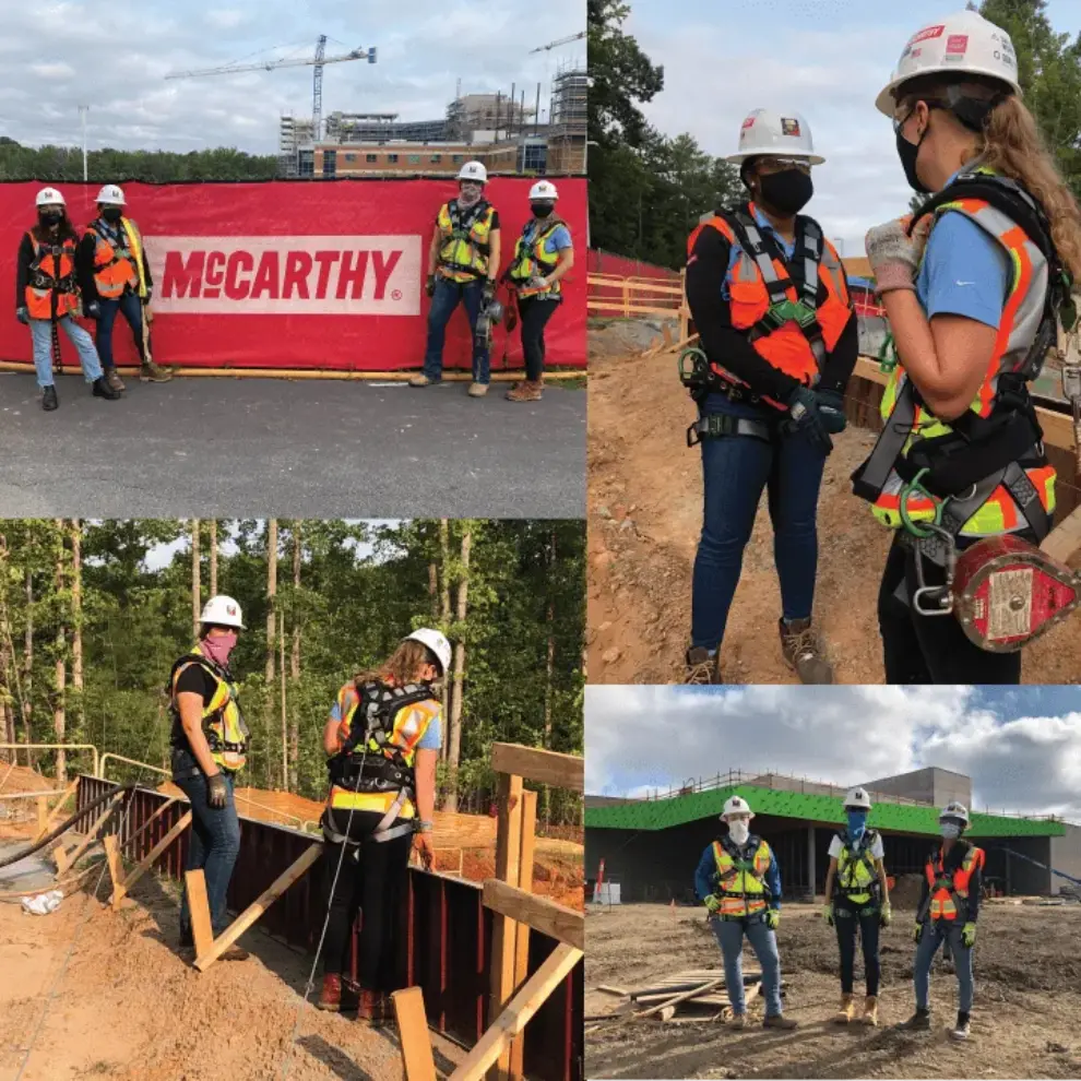 McCarthy Building Companies Deploys Women’s Safety Harness Program