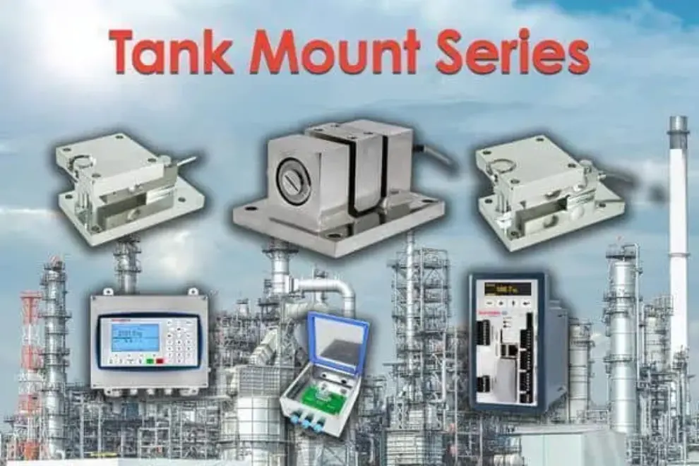 New Integrated Tank Mount Series with Off-the-Shelf Availability for Process Weighing Applications