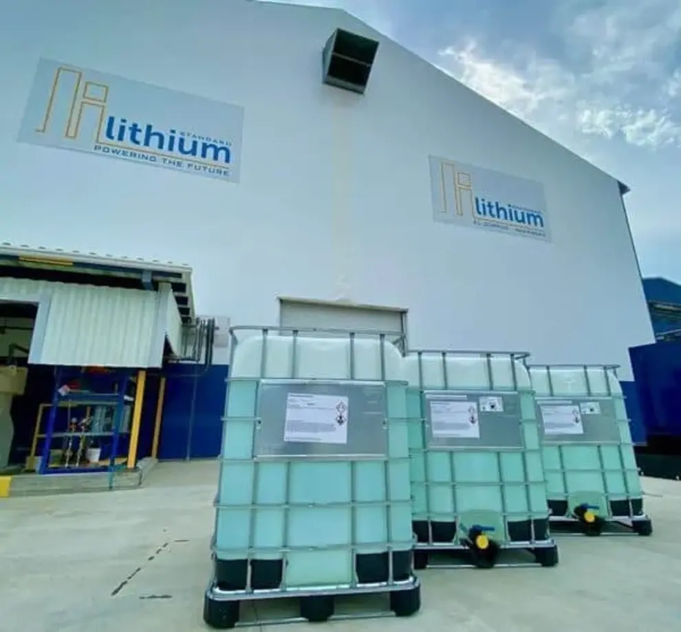 Standard Lithium Ships First Large Volume of Lithium Chloride Product From Arkansas Facility