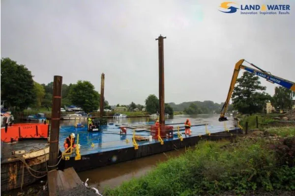 LAND & WATER ACHIEVES HUGE COMPANY MILESTONE AT ‘UNLOCKING THE SEVERN’ PROJECT IN WORCESTERSHIRE