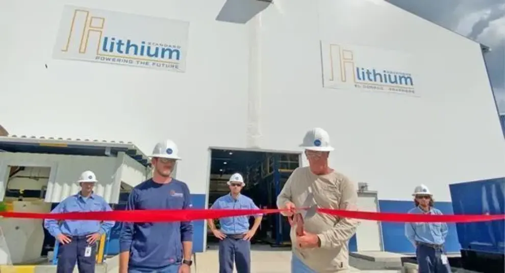 Standard Lithium Marks Commencement of Operations at Arkansas Plant With a Virtual Ribbon Cutting Ceremony