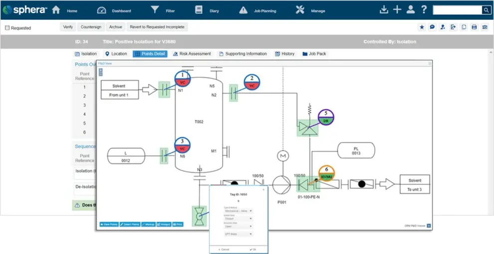 Sphera’s Interactive Piping & Instrumentation Diagram (P&ID) Solution Wins Lockout/Tagout New Product of the Year Award From Occupational Health & Safety