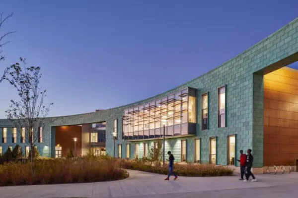 The New Holbrook School, which was planned and realized with Open BIM. Image courtesy of: Flansburgh Architects, Boston | Flansburgh Architects Successfully Transitions to Open BIM