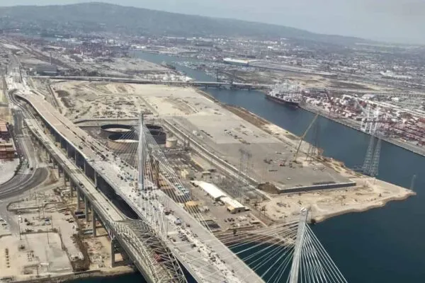 Gerald Desmond Bridge Replacement Project: Bringing to life California’s first long-span cable-stayed bridge