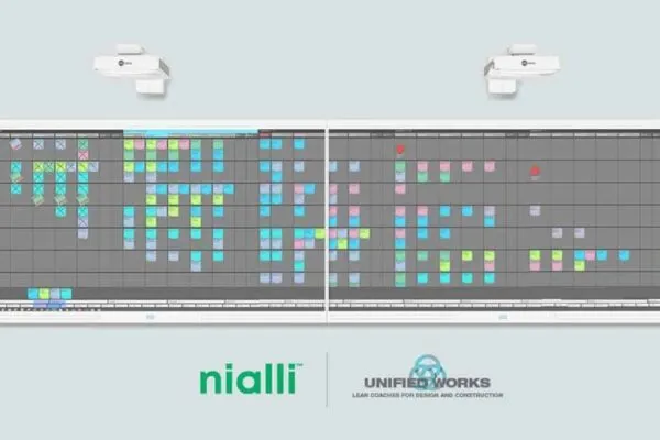 Nialli announces collaboration with lean construction consultant Unified Works