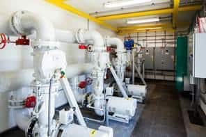 THREE NEW PRE-ENGINEERED WATER BOOSTER PUMPING STATIONS WERE FAST-TRACKED BY DEWBERRY USING A NEGOTIATED PRE-SELECTION PROJECT DELIVERY METHOD TO MEET STRINGENT COMPLETION SCHEDULES. Photo courtesy of Dewberry. | DEWBERRY AWARDED ENGINEERING SERVICES CONTRACT FOR BERKELEY COUNTY INFRASTRUCTURE IMPROVEMENTS