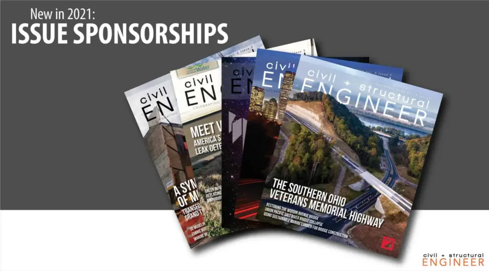 Issue Sponsorships Now Available