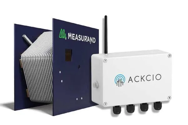 Measurand and Ackcio collaboration integrates monitoring and wireless data connectivity technology