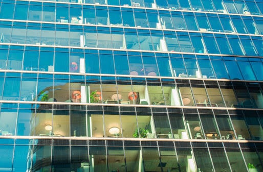 The Evolved Office: Smaller and More Collaborative