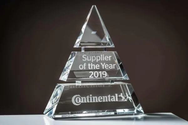 Continental Honors ROHM Semiconductor with “Supplier of the Year 2019 Award”