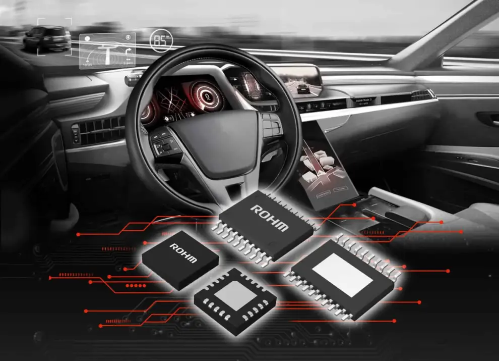 New Automotive Primary DC/DC Converters Offer Stable Output, Even with Fluctuating Input Voltage