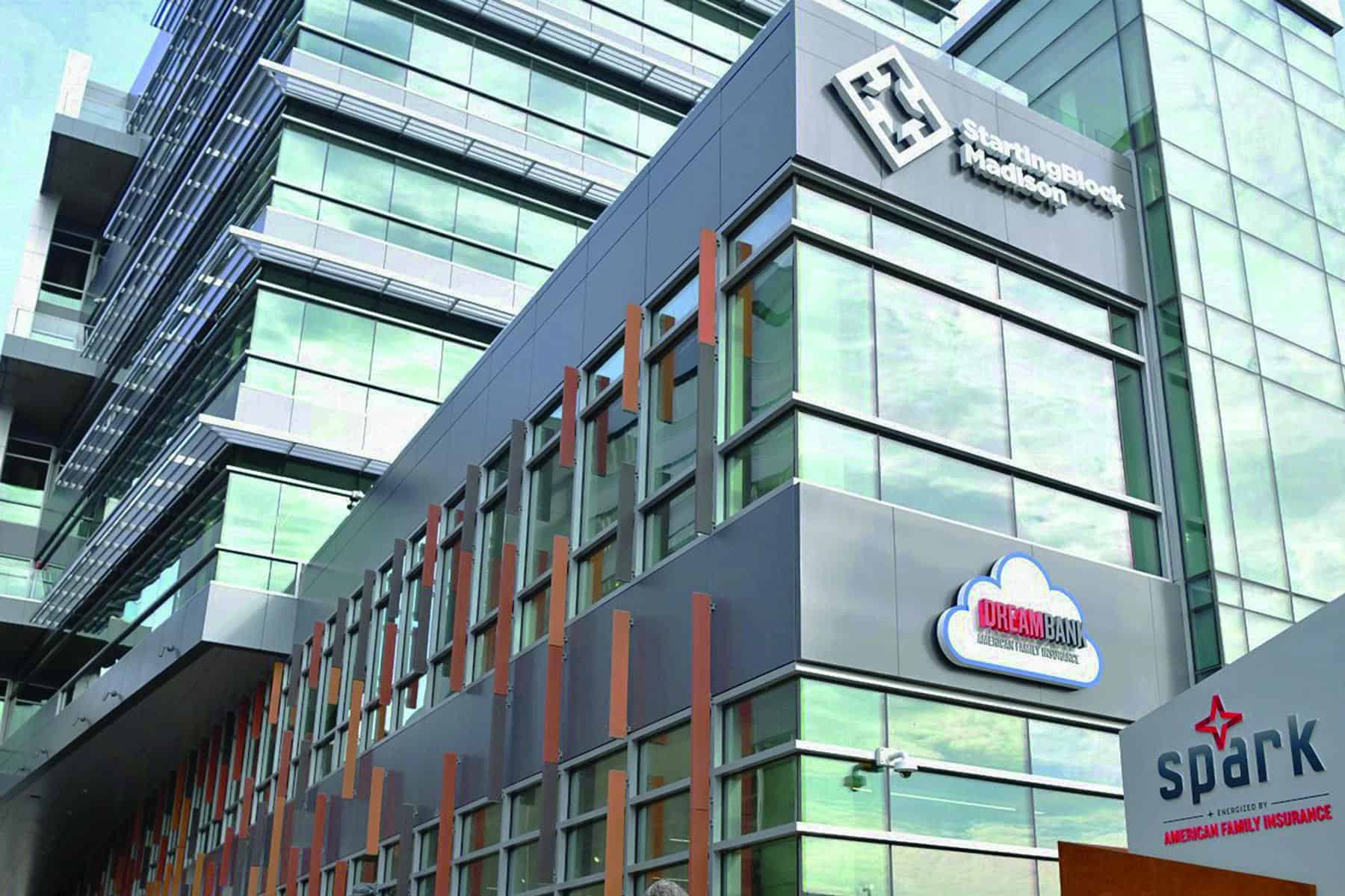 Spark Building Insulates Heated Slabs from Frigid Balconies with Structural Thermal Breaks