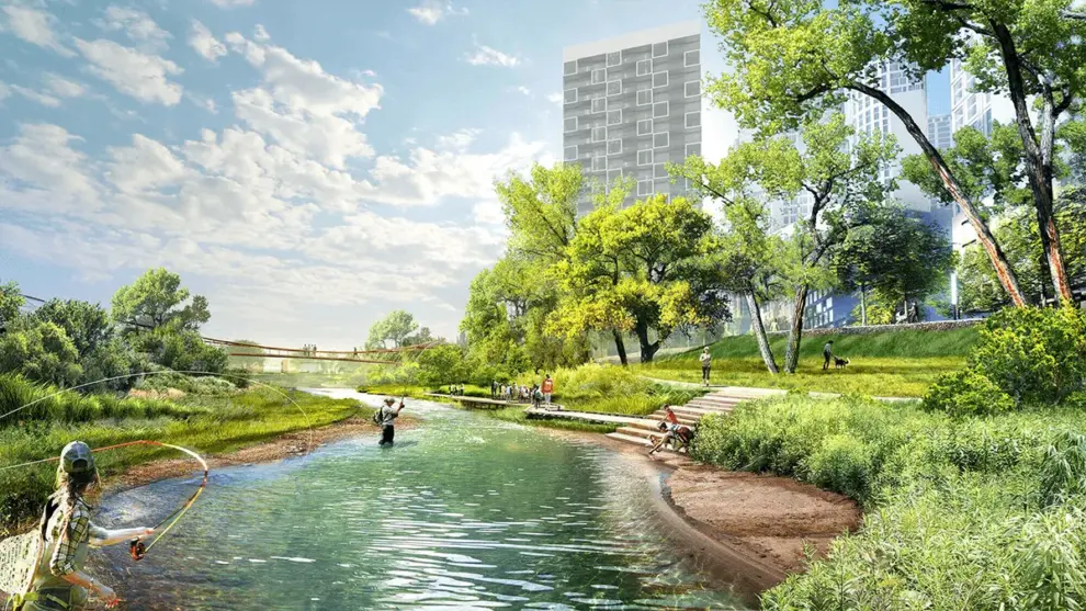 S2O Design Leads Dynamic River Restoration Effort for The River Mile, Denver’s Largest Development
