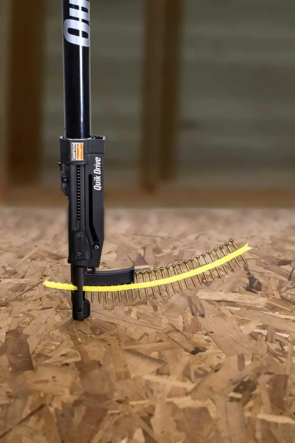 Simpson Strong-Tie Introduces WSVF Subfloor Screw with Coating Approved for Use with Fire-Retardant-Treated Lumber