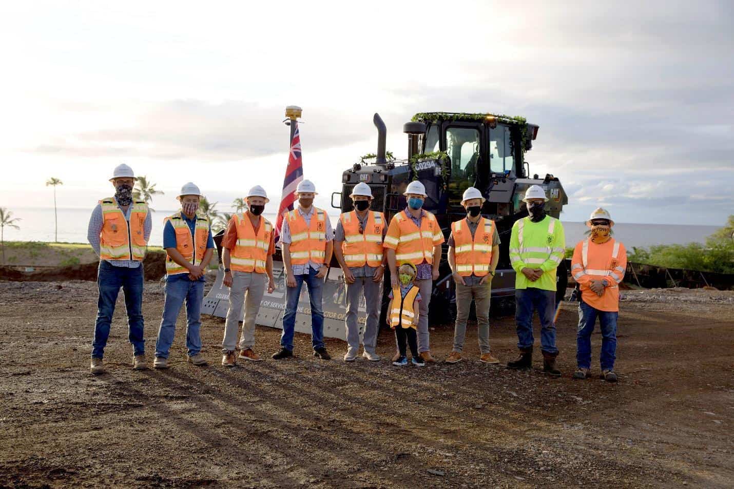 Goodfellow Bros. is a Proud Recipient of the World’s First Electric Drive Dozer manufactured by Caterpillar